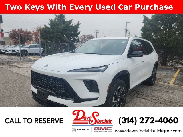 2025 Buick Enclave Sport Touring's photo