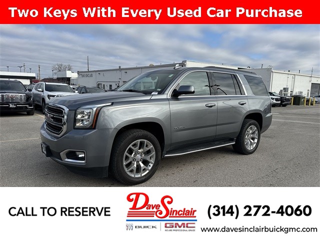 2019 GMC Yukon SLE's photo