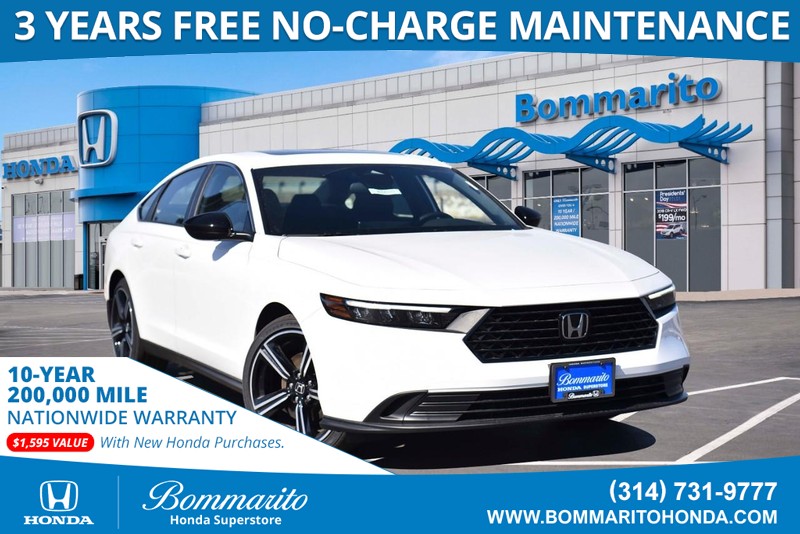 2025 Honda Accord Hybrid Sport's photo