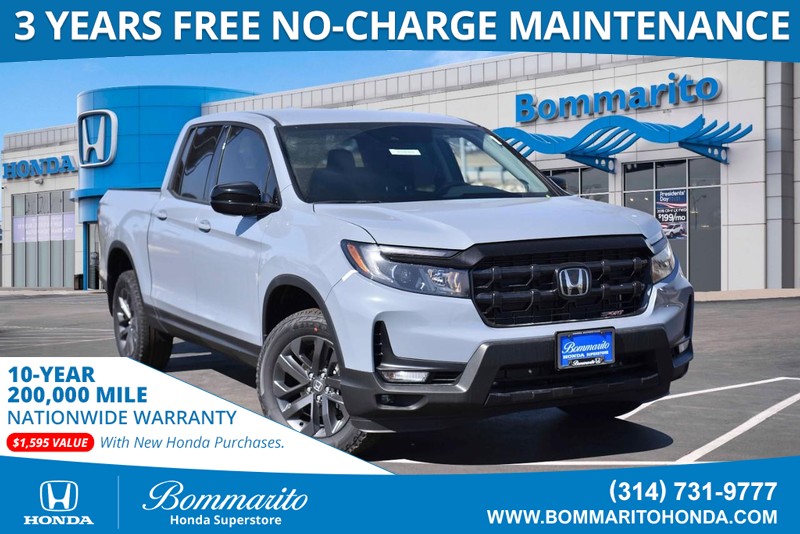 2025 Honda Ridgeline Sport's photo