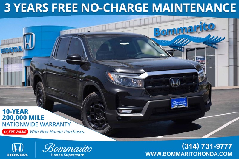 2025 Honda Ridgeline RTL's photo