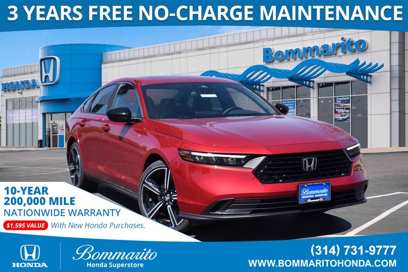 2025 Honda Accord Hybrid Sport's photo