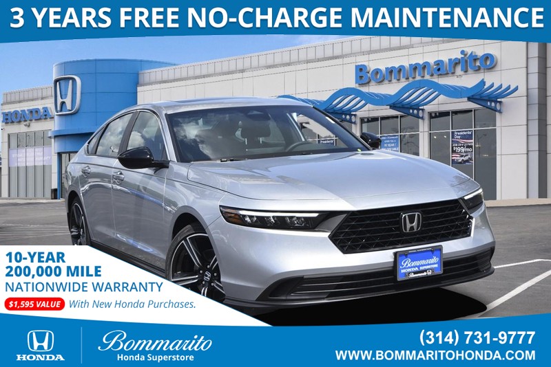 2025 Honda Accord Hybrid Sport's photo