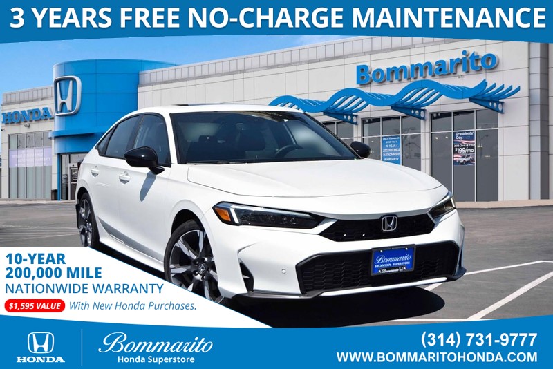 2025 Honda Civic Sport Touring's photo