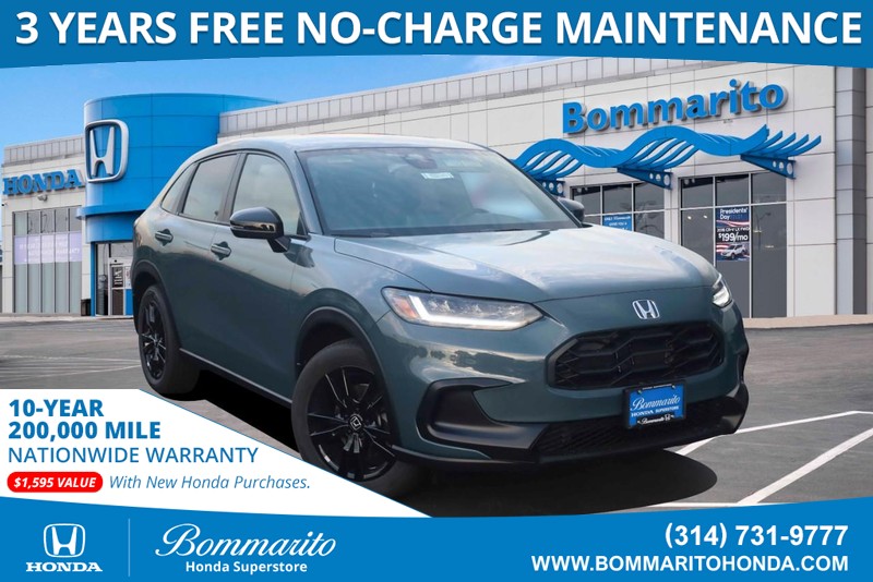 2026 Honda HR-V Sport's photo