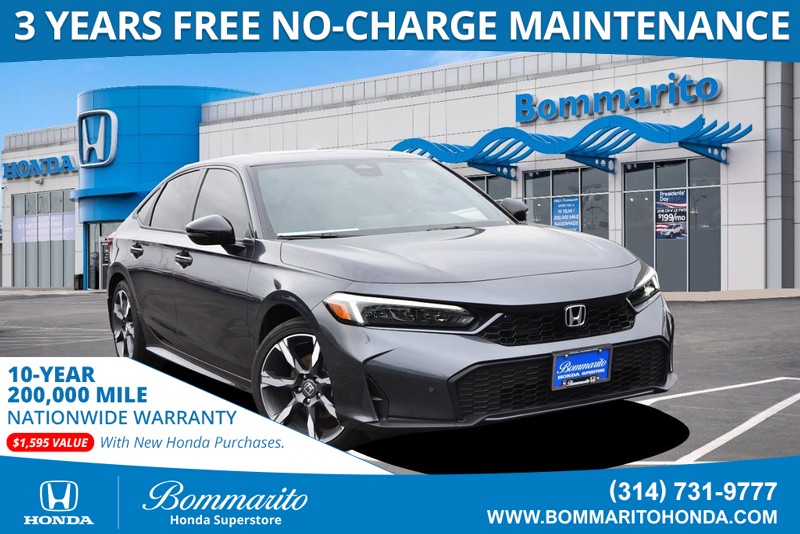 2025 Honda Civic Sport Touring's photo