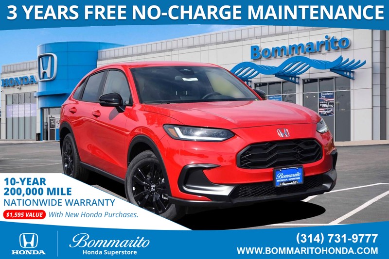 2026 Honda HR-V Sport's photo