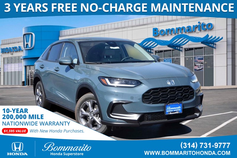 2026 Honda HR-V LX's photo