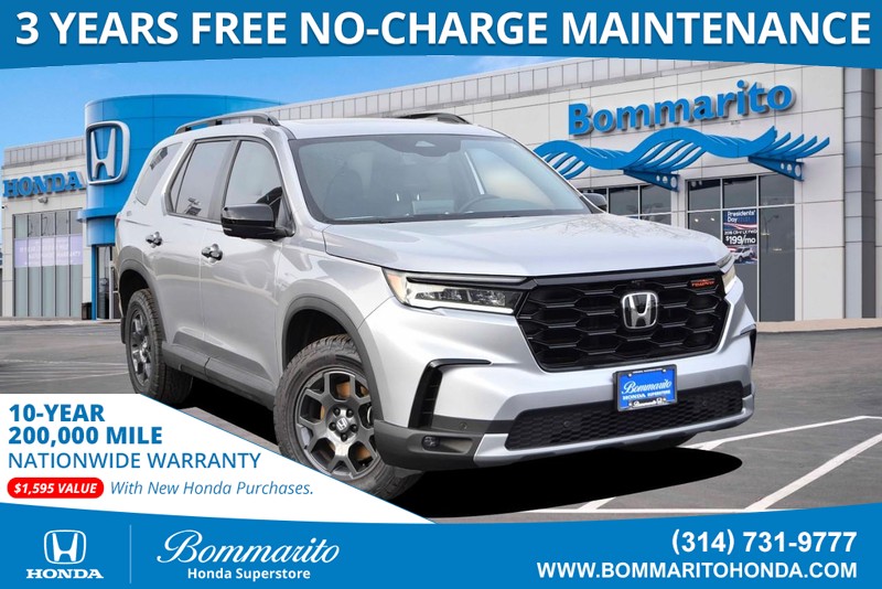 2025 Honda Pilot TrailSport's photo