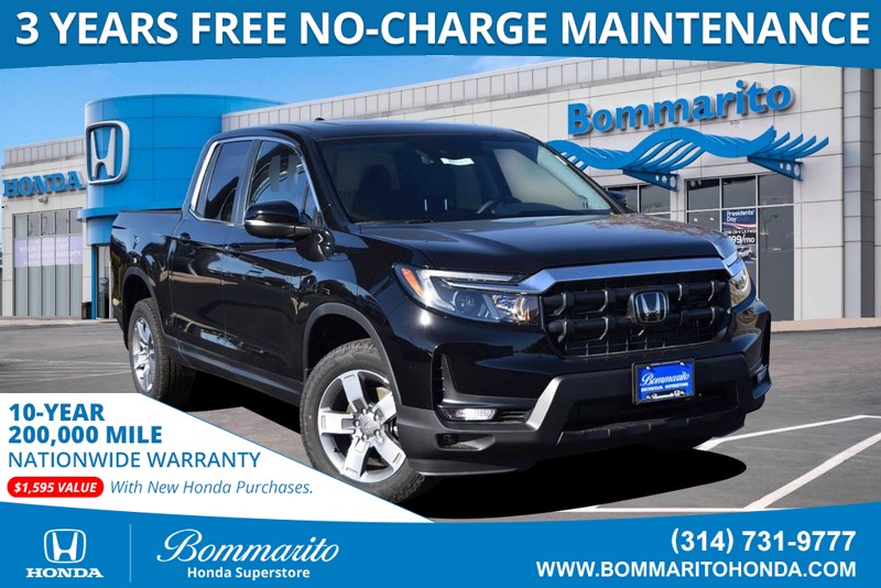 2025 Honda Ridgeline RTL's photo