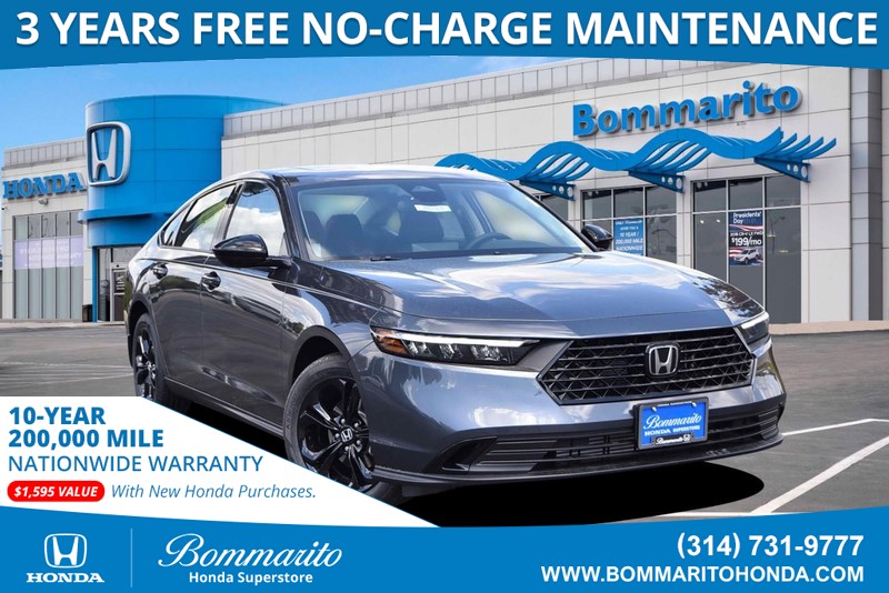 2025 Honda Accord SE's photo