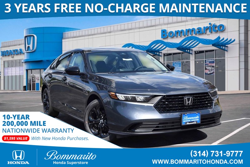 2025 Honda Accord SE's photo