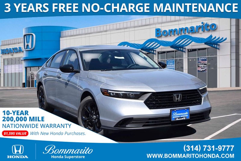 2025 Honda Accord SE's photo