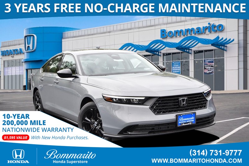 2025 Honda Accord SE's photo