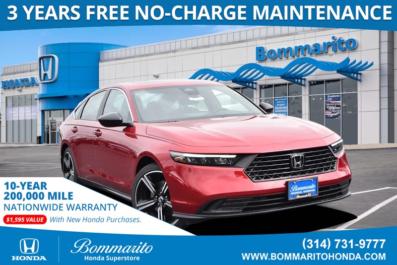 2025 Honda Accord Hybrid Sport's photo