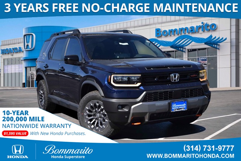 2026 Honda Passport TrailSport's photo