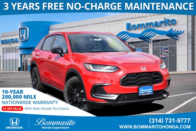 2026 Honda HR-V Sport's photo