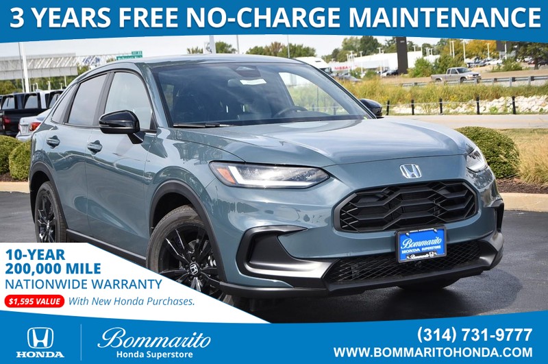 2026 Honda HR-V Sport's photo