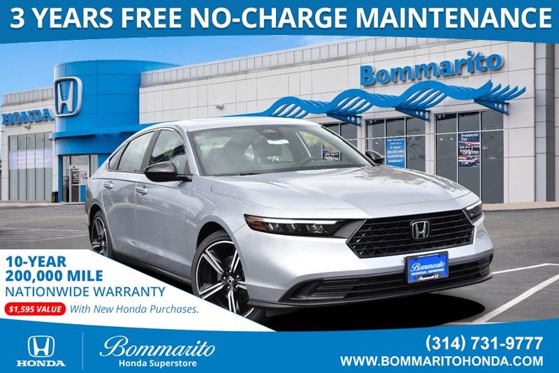 2025 Honda Accord Hybrid Sport's photo