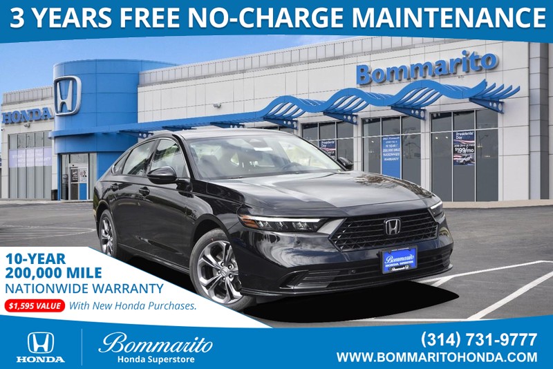 2025 Honda Accord Hybrid EX-L's photo