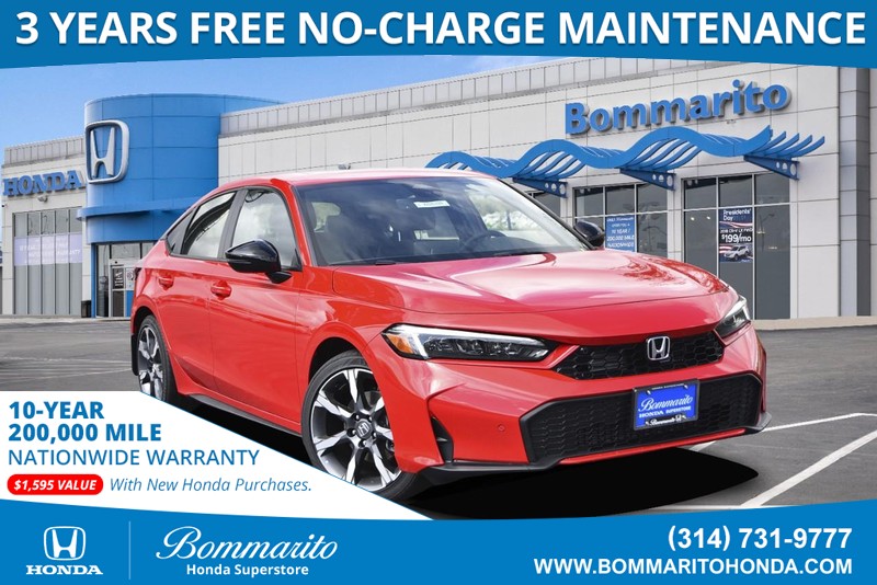 2026 Honda Civic Hatchback Sport Touring's photo