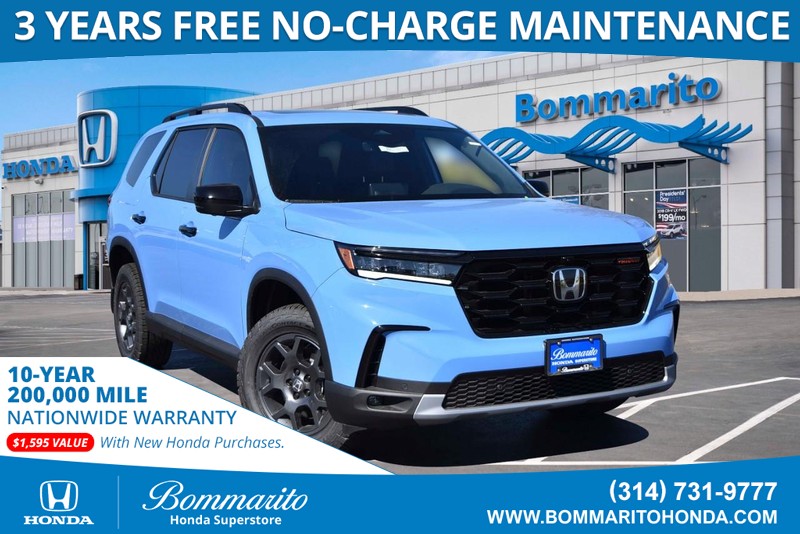 2025 Honda Pilot TrailSport's photo