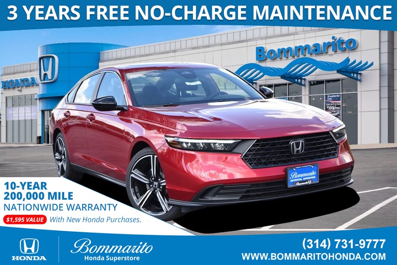 2025 Honda Accord Hybrid Sport's photo