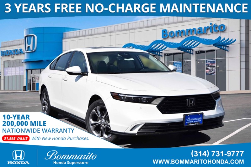 2025 Honda Accord Hybrid EX-L's photo