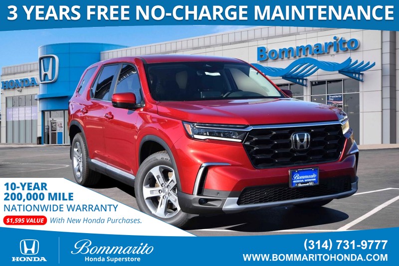 2025 Honda Pilot EX-L's photo