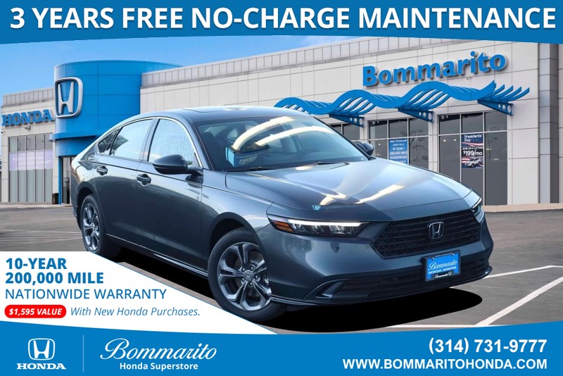 2025 Honda Accord Hybrid EX-L's photo