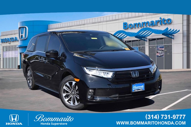 2024 Honda Odyssey EX-L's photo