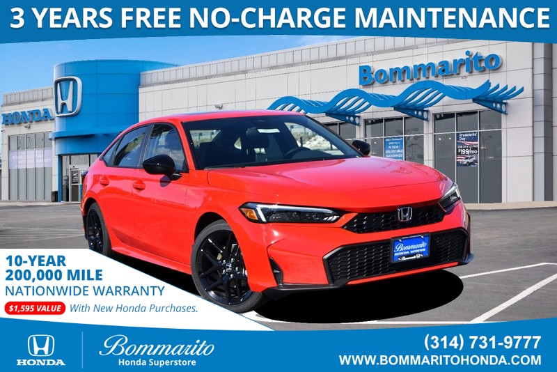 2026 Honda Civic Sport's photo