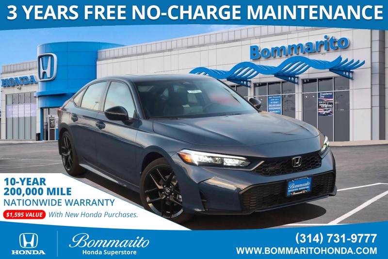 2026 Honda Civic Sport's photo