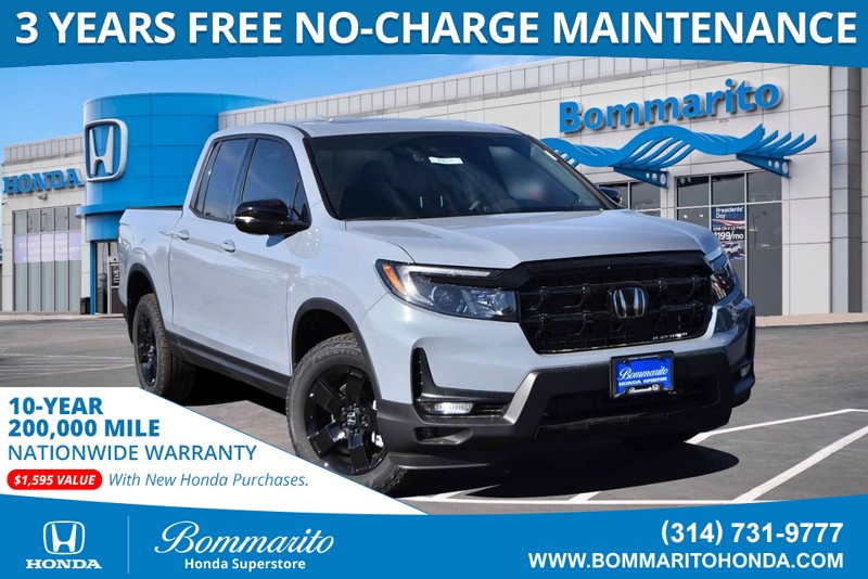 2026 Honda Ridgeline Black Edition's photo