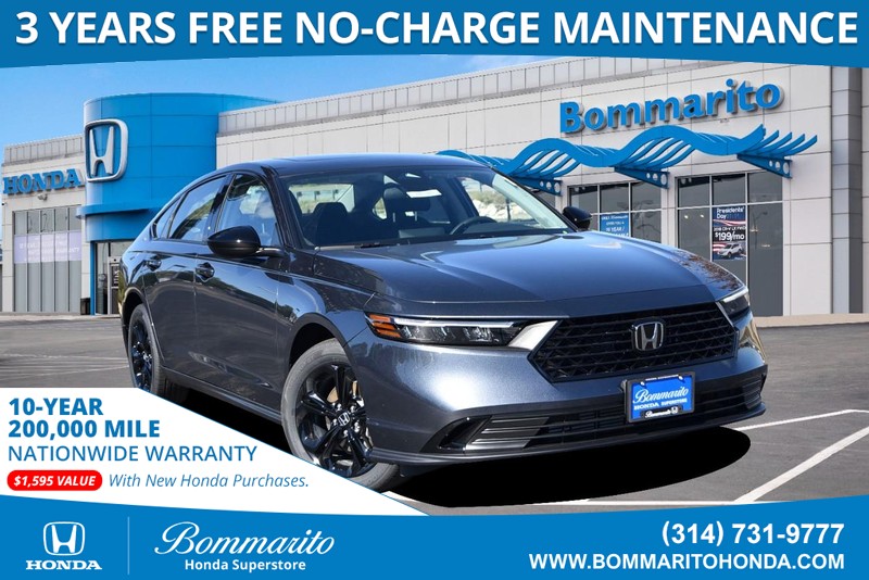 2025 Honda Accord SE's photo