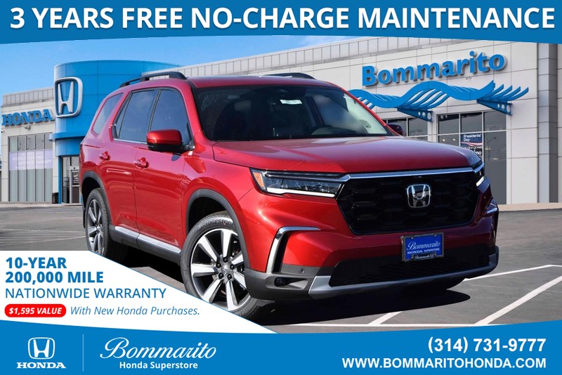 2025 Honda Pilot Elite's photo