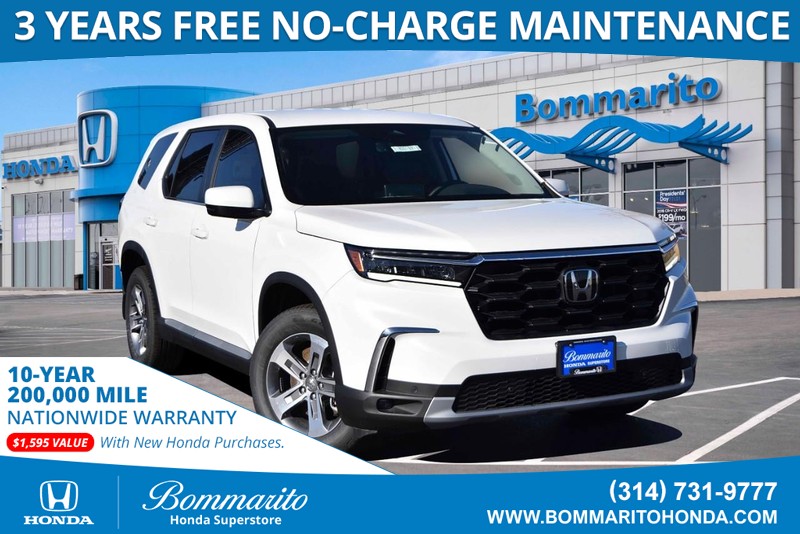 2025 Honda Pilot EX-L's photo