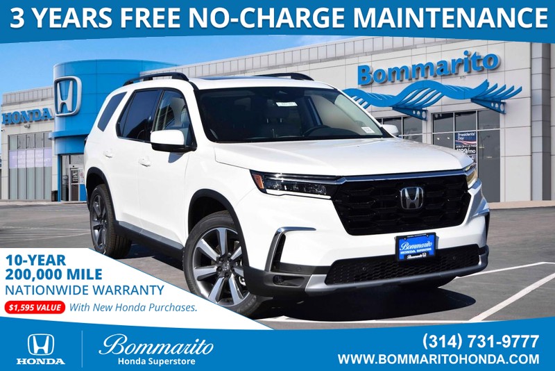 2025 Honda Pilot Touring's photo