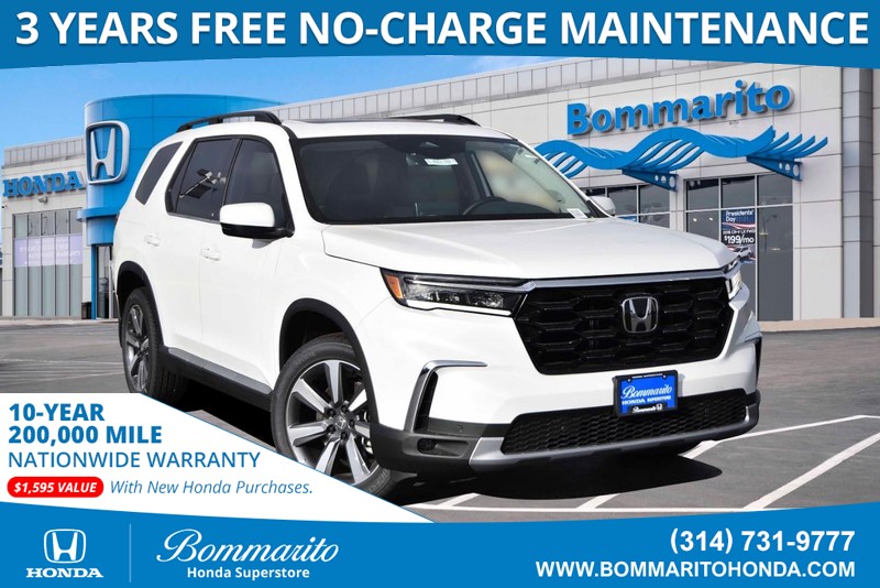 2025 Honda Pilot Touring's photo