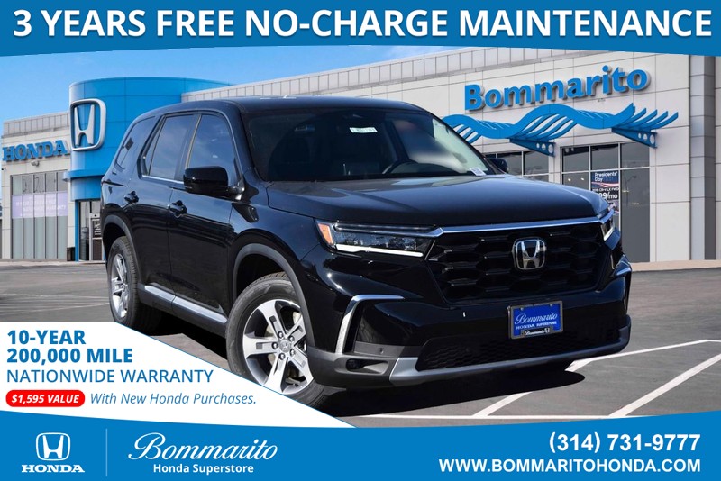 2025 Honda Pilot EX-L's photo