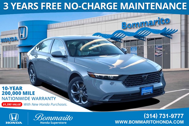 2025 Honda Accord Hybrid EX-L's photo