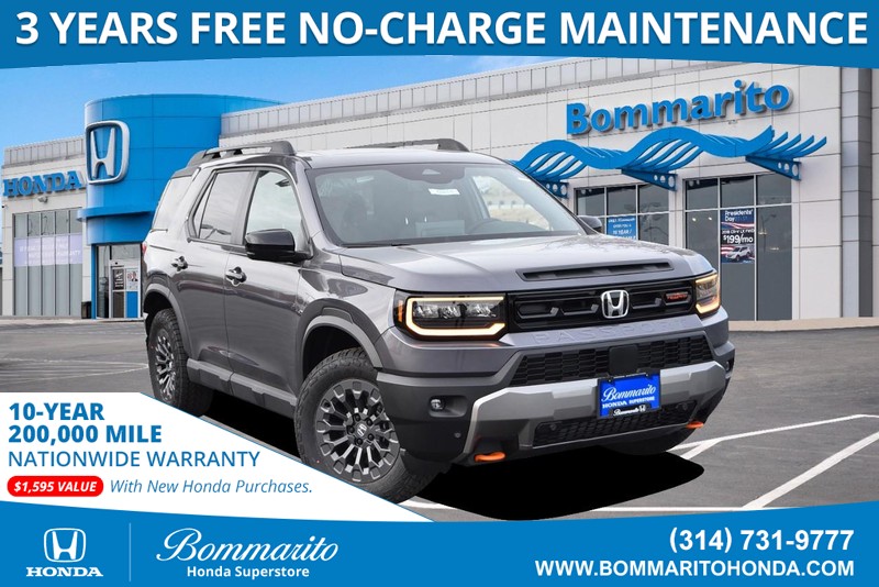 2026 Honda Passport TrailSport's photo