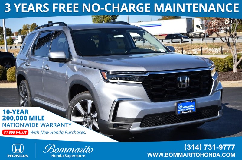 2025 Honda Pilot Touring's photo