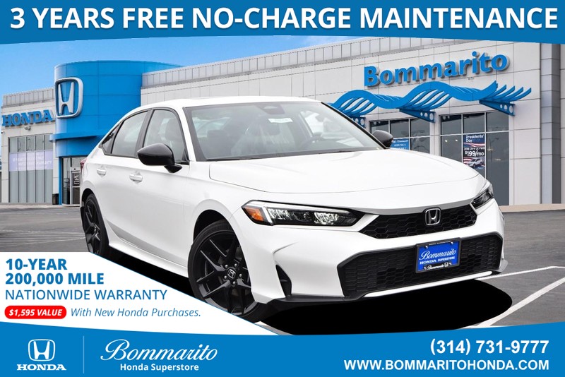 2026 Honda Civic Sport's photo