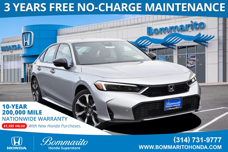 2026 Honda Civic Sport Touring's photo