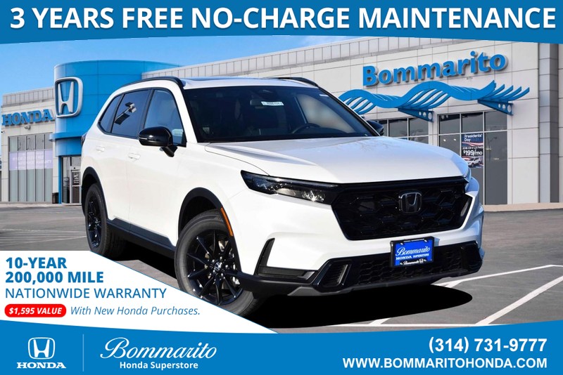 2026 Honda CR-V Sport's photo