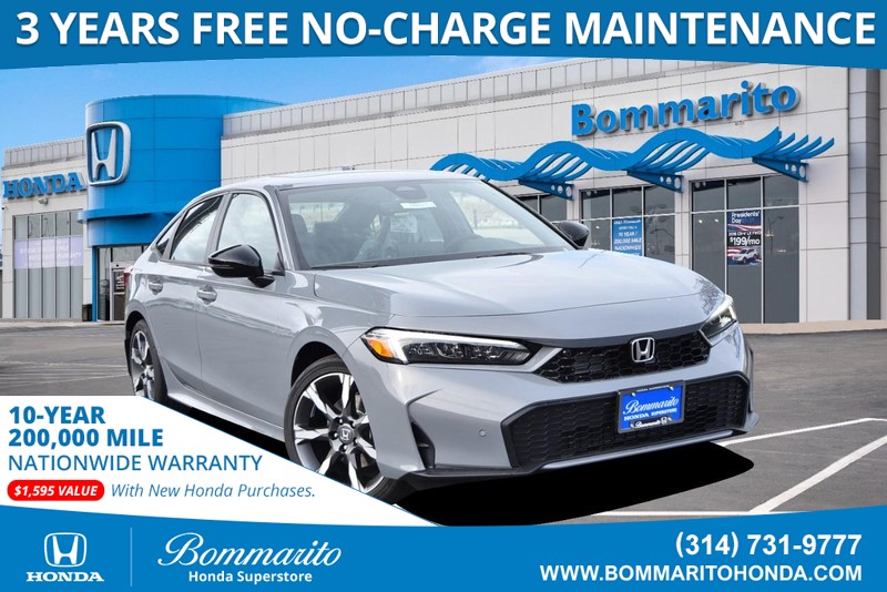 2026 Honda Civic Sport Touring's photo