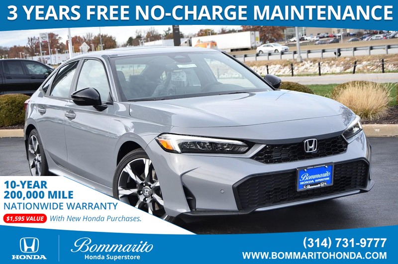 2026 Honda Civic Sport Touring's photo