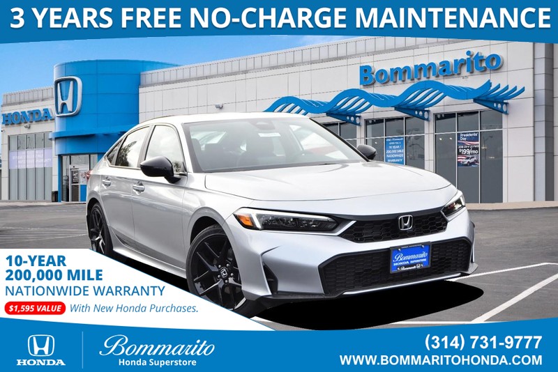 2026 Honda Civic Sport's photo