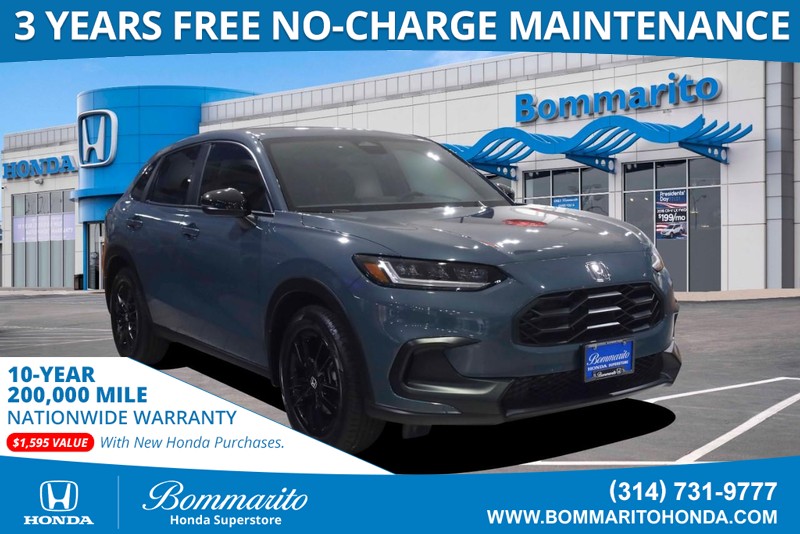 2026 Honda HR-V Sport's photo